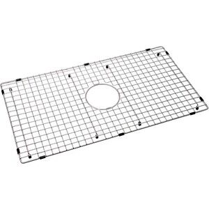 Serene Valley Sink Bottom Grid 23" X 14-1/2", Rear Drain with Corner Radius 3/8"